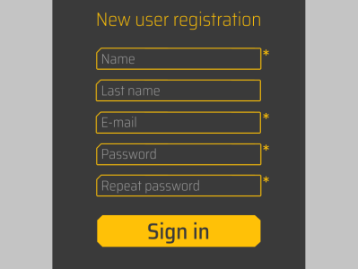 Registration