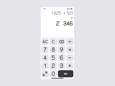 Calculator calculator calculator app calculator ui design interface ui ui ux ux vector