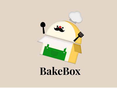 Bake Box Logo Mascot