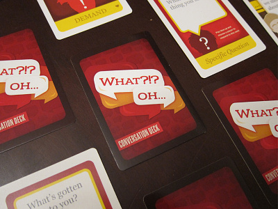 What?!? Oh... is here! card cards game design games gaming
