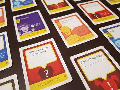 What?!? Oh... Card Design card design cards game design games gaming