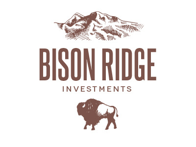 Bison Ridge Logo bison buffalo investments ridge