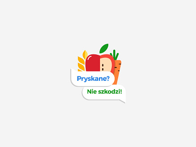 vegetable, fruits logo