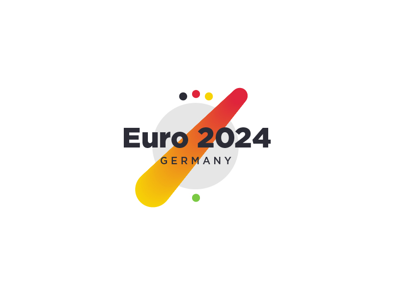 Дизайн 2024. Euro 2024 logo. Euro Football 2024 logo.