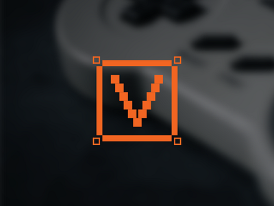 Vertex logo design