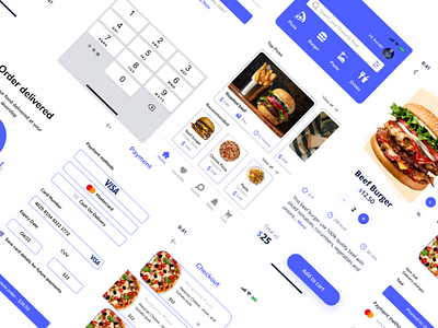 Food Delivery App Design