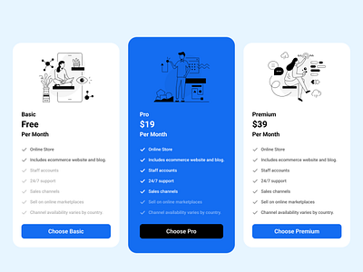 Ecommerce Pricing Plan