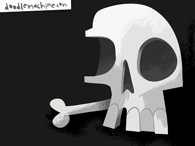 Happy Halloween! art bone bones cartoon character commission cute dead death drawing freelance halloween illustration illustrator painting scary skeleton skull spooky vector