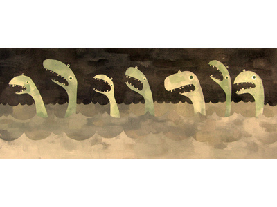 Loch Ness Monster Parade