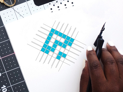 ARRON IDENTITY brand design corporate identity corporate logo grid logo identitydesign