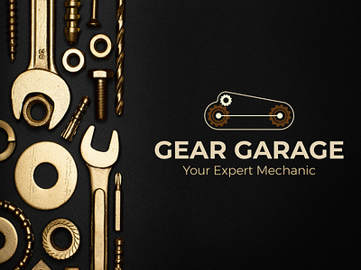 Gear garage logo