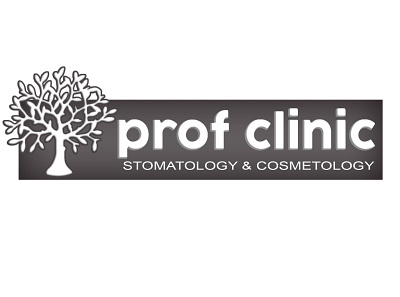 Prof clinic branding design flat graphicdesign illustration logo logodesign logotype minimal vector
