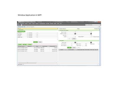 Design, and UX in Window application WPF