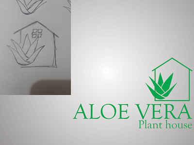 Hand sketch to logo desing