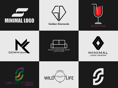 Minimal Logo design logodesign minimalist logo