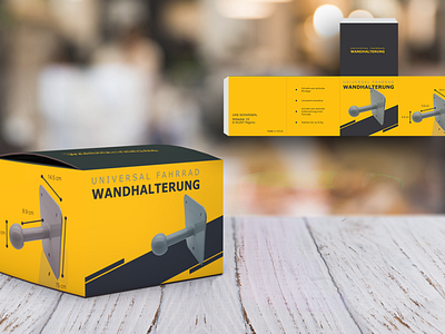 product box packaging design