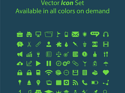 vector icons