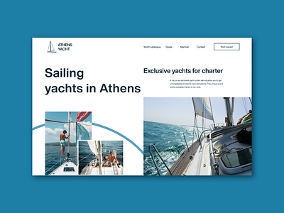 Sailing yachts in Athens