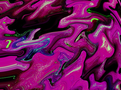 Hot Pink abstract pattern