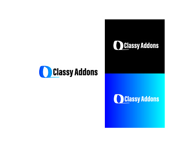 Classy Addons Logo brand identity branding creative logo design graphic design logo logo design logo work logomaker luxury logo minimal logo modern logo simple logo