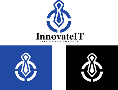 Innovate IT brand identity branding creative logo design graphic design logo logo design modern logo professional unique unqiue