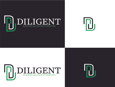 DILIGENT LOGO brand identity creative logo design graphic design illustration logo logo design modern logo