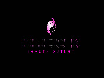 Chloe K Logo Design