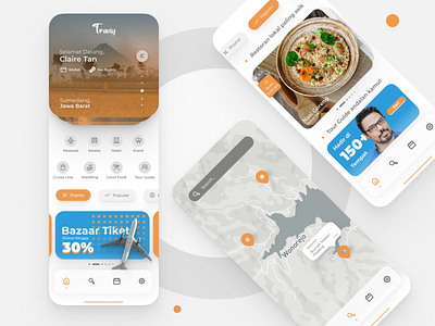 Travel Mobile Design UI