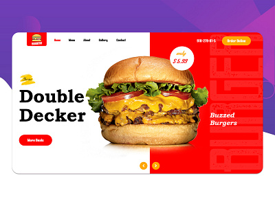 Double Decker! landingpage uidesign uiuxdesign uxdesign web design webdesign webuiuxdesign