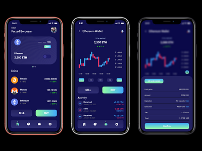 Cryptocurrency app!