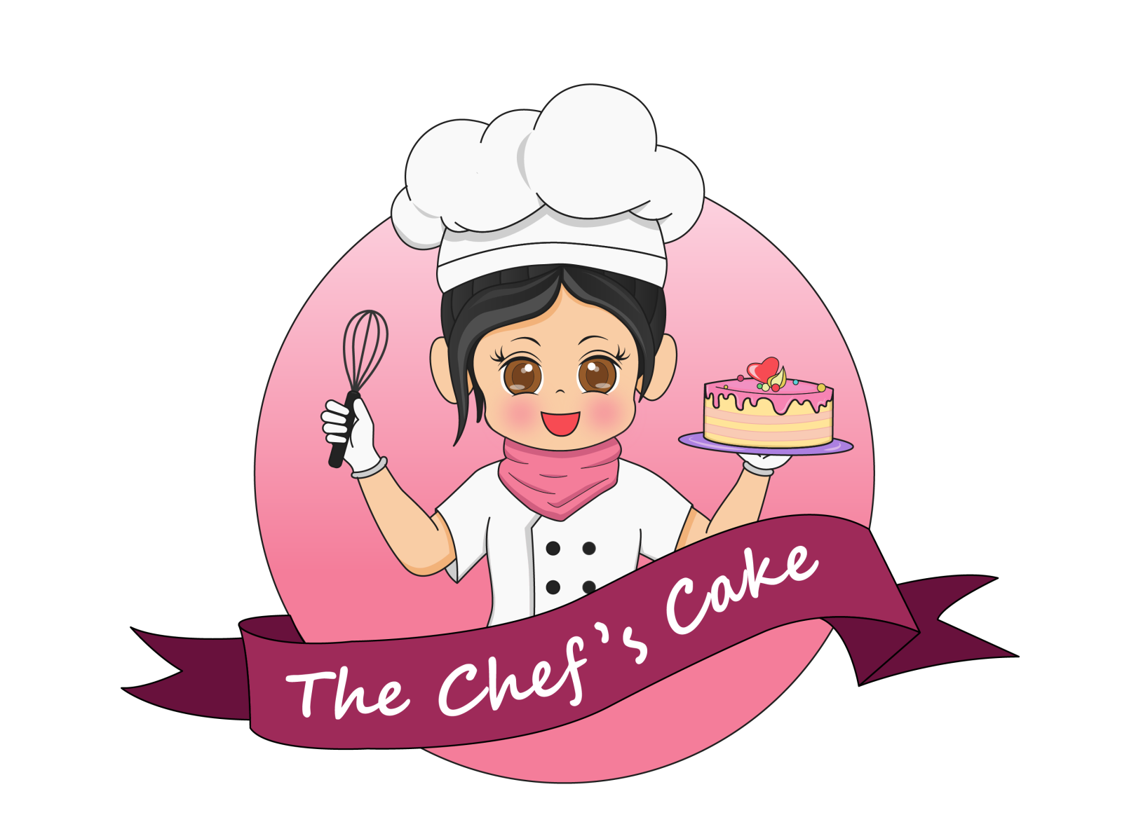 Cake Shop Logo by Ankit on Dribbble