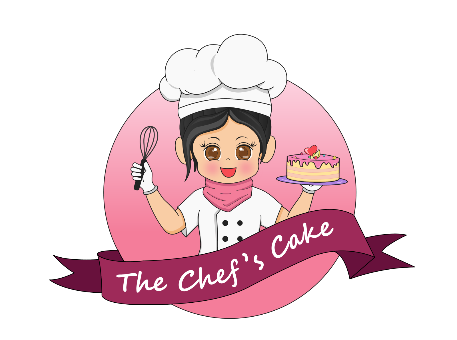 Manul Mandalawatta - Logo Design for Cake Shop