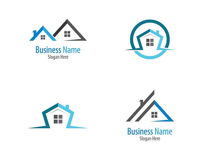 House logos by Ritya on Dribbble