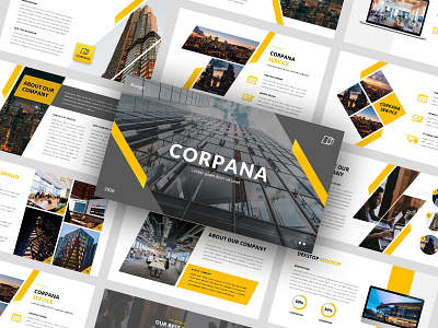 Corpana -  Business Presentation Template