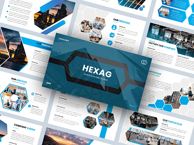 Hexag - Business Presentation Template