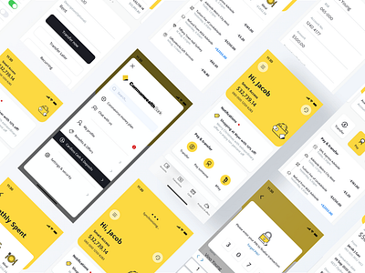 CommBank UX design animation illustration