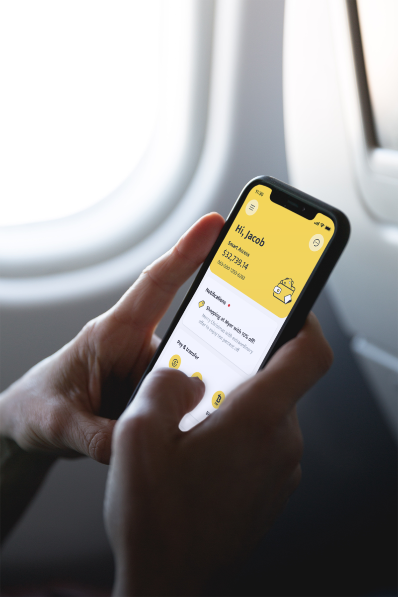 CommBank App By Jacob On Dribbble