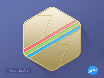 iwatch sports badge