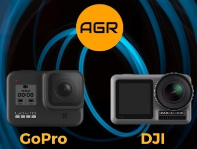 GoPro Hero8 Black vs DJI Osmo Action