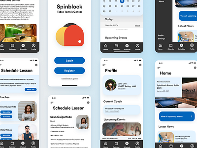 Spinblock App