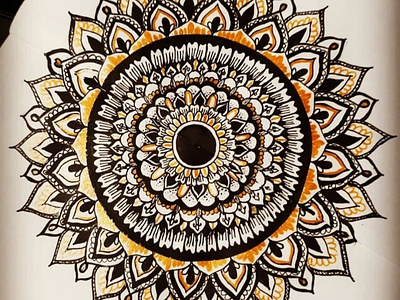 mandala design illustration