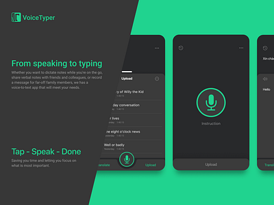 VoiceTyper - Speech to text application