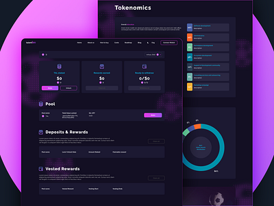 Talent IDO design ui