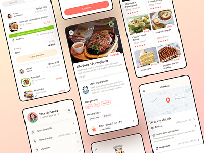 Mae's food app