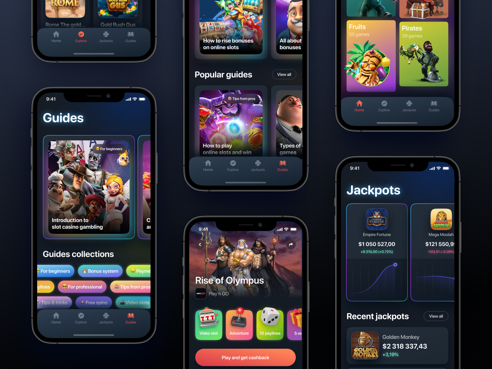 mobile slot apps