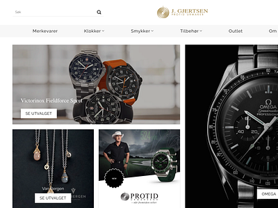 Watch and Jewellery website design jewelery website luxury omega watch omega watch ux watch watch and jewellery website watch website web