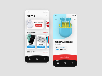 E-commerce app