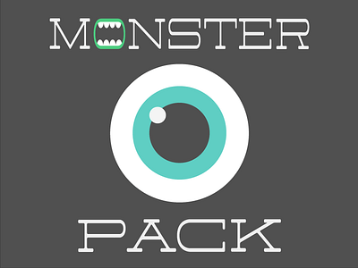 Monster Pack graphicriver monster vector vector pack