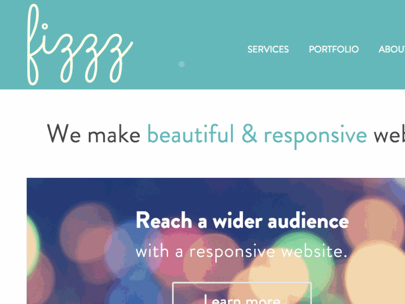 Fizzz Animated Logo (web) gif logo animated animation svg website web