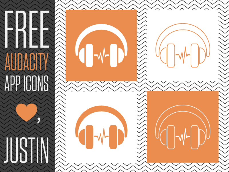 Free Audacity App Icons by Justin Wilson on Dribbble